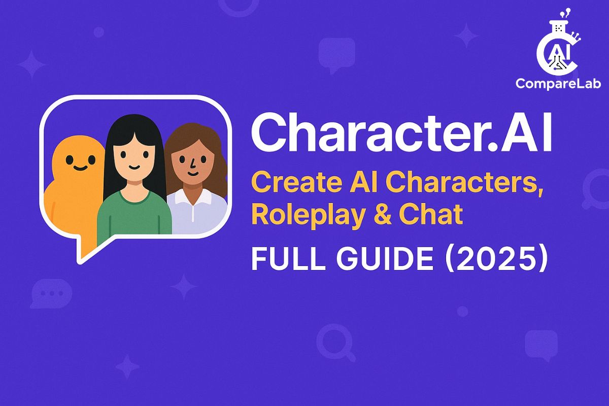 Character.AI blog featured thumbnail – AI roleplay and chat