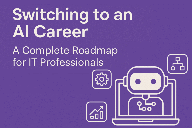 Switch to AI Career: The Ultimate 2025 Guide to Skills, Jobs & Salaries