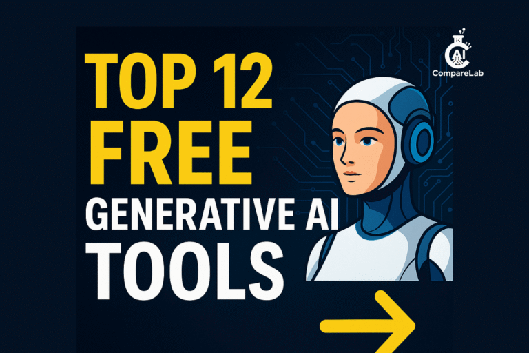 Top 12 Free Generative AI Tools for Content Creators in 2025 - AI Tools Comparison
