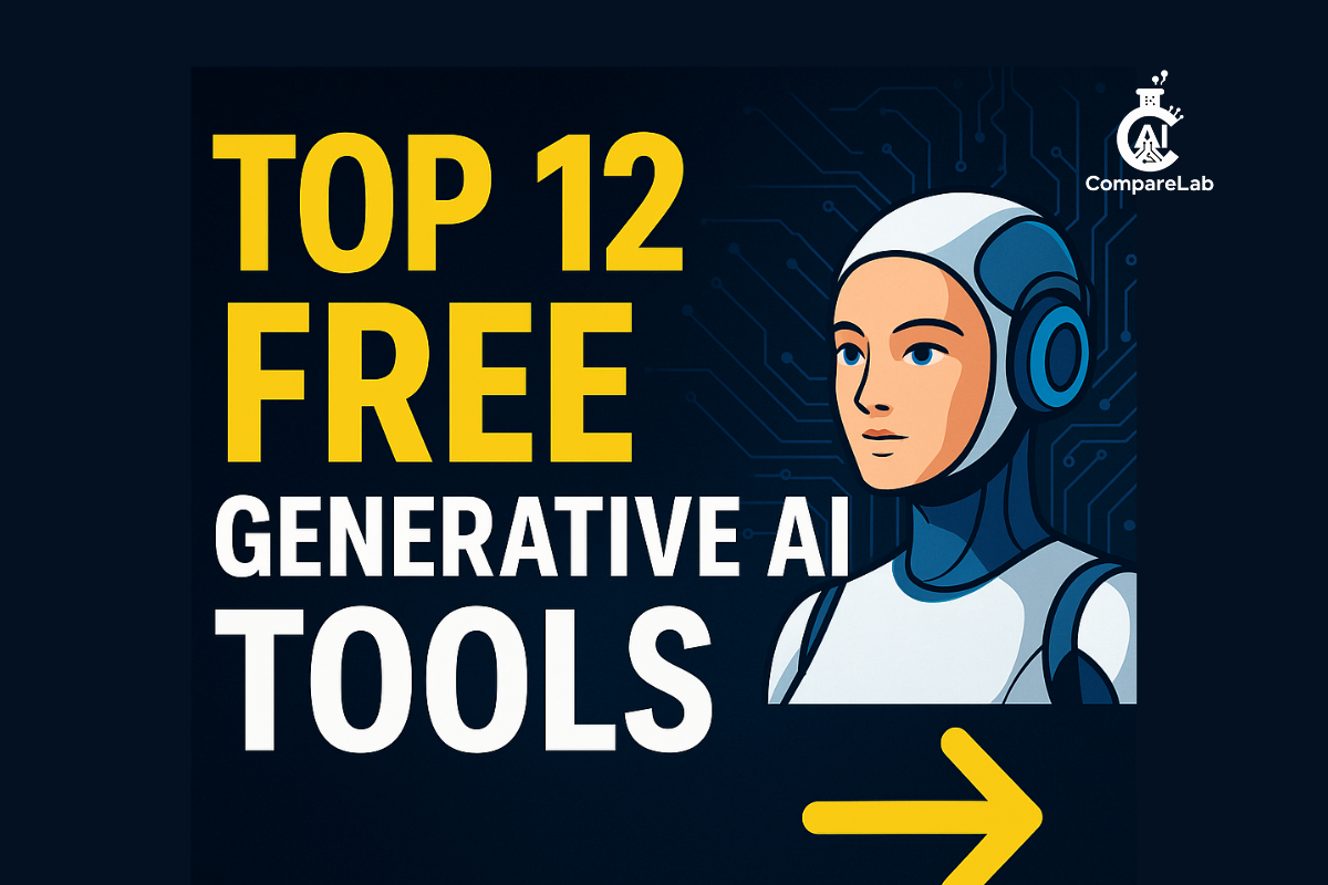 Top 12 Free Generative AI Tools for Content Creators in 2025 - AI Tools Comparison