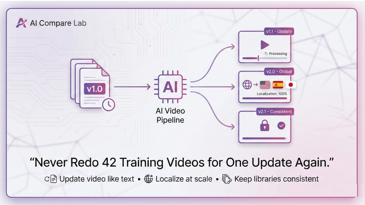 Synthesia Review for Training & Docs – Is It Worth It? | AI Compare Lab